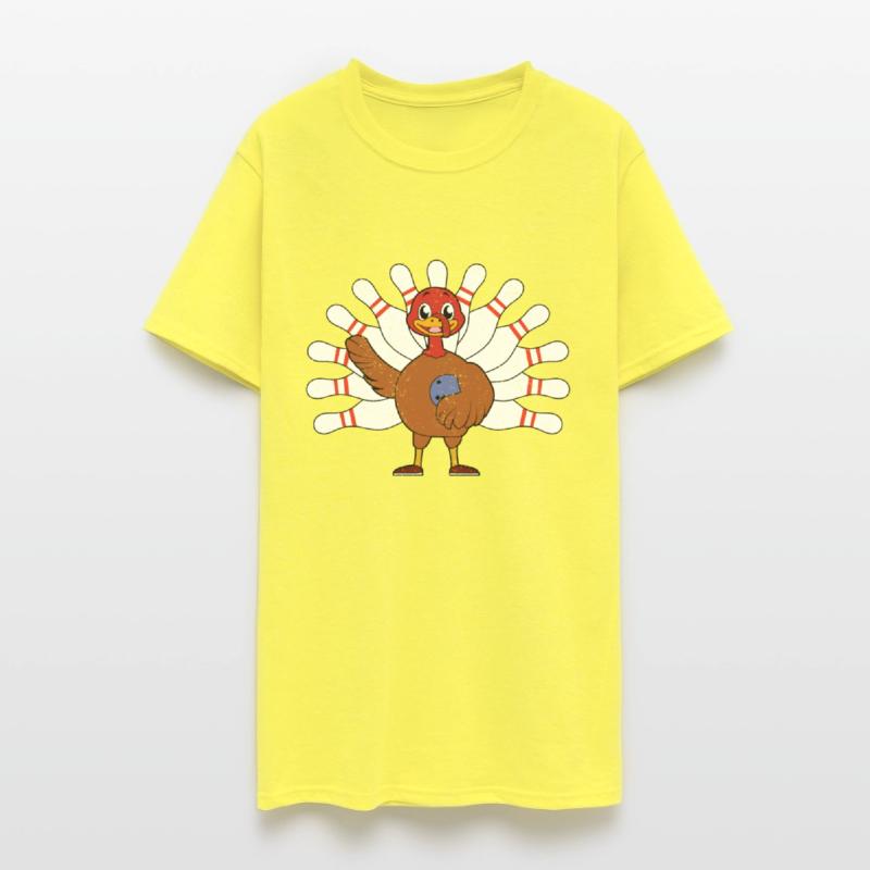 Kawaii Turkey Thanksgiving Turkey Bowling