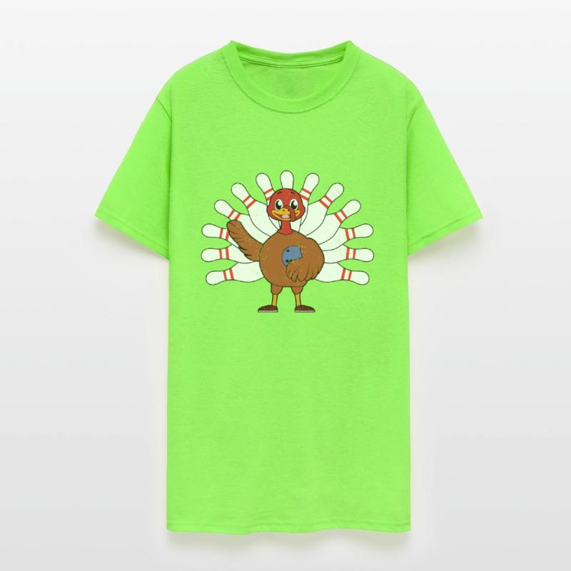 Kawaii Turkey Thanksgiving Turkey Bowling