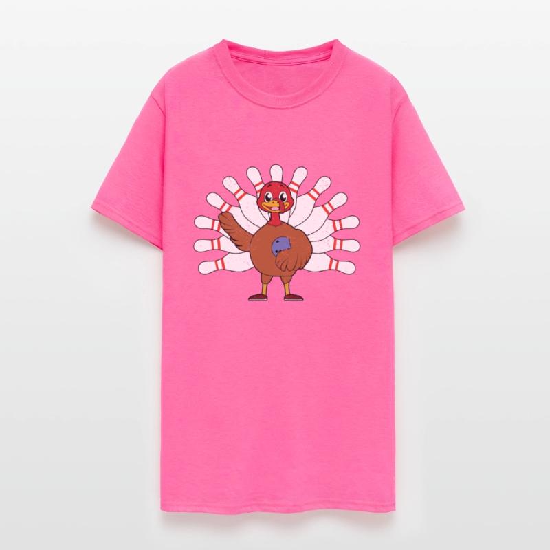 Kawaii Turkey Thanksgiving Turkey Bowling