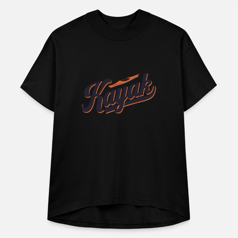 Kayak Adventure Enthusiast Design With Bold Script
