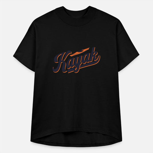 Kayak Adventure Enthusiast Design With Bold Script