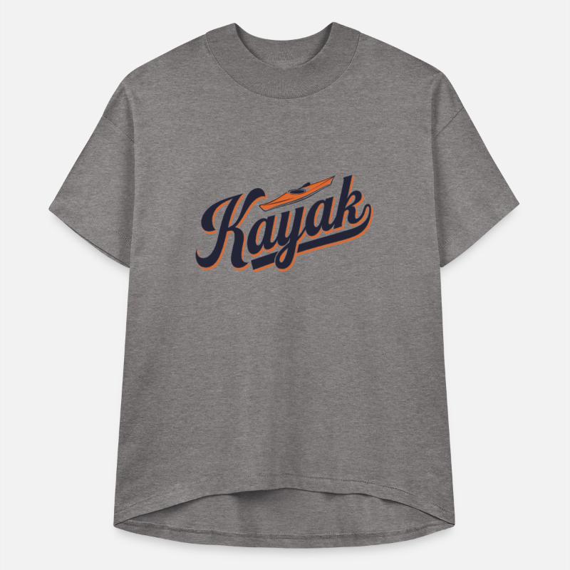 Kayak Adventure Enthusiast Design With Bold Script