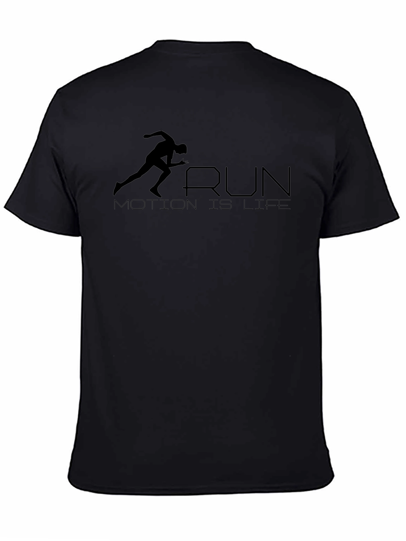 Motion Is Life Run T-Shirt