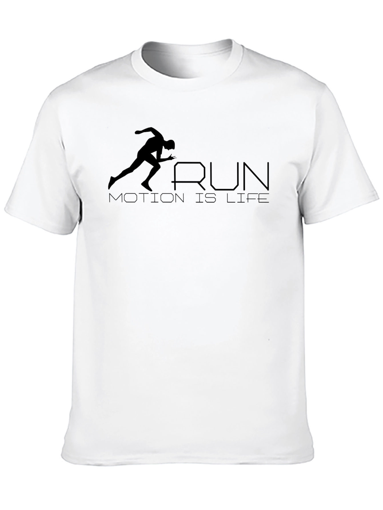Motion Is Life Run T-Shirt