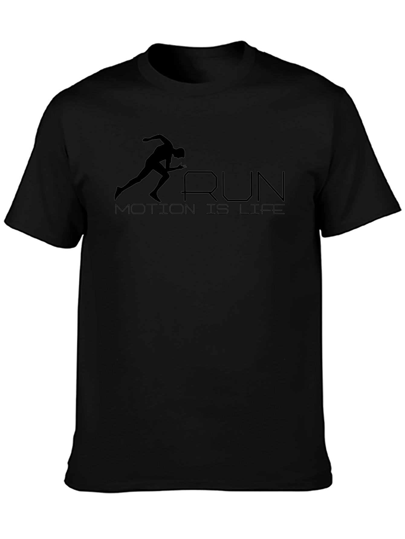 Motion Is Life Run T-Shirt