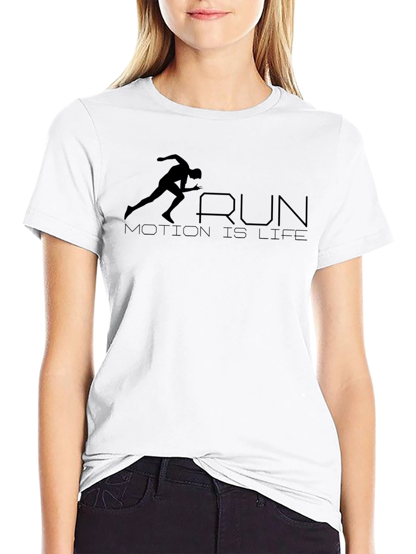 Motion Is Life Run T-Shirt