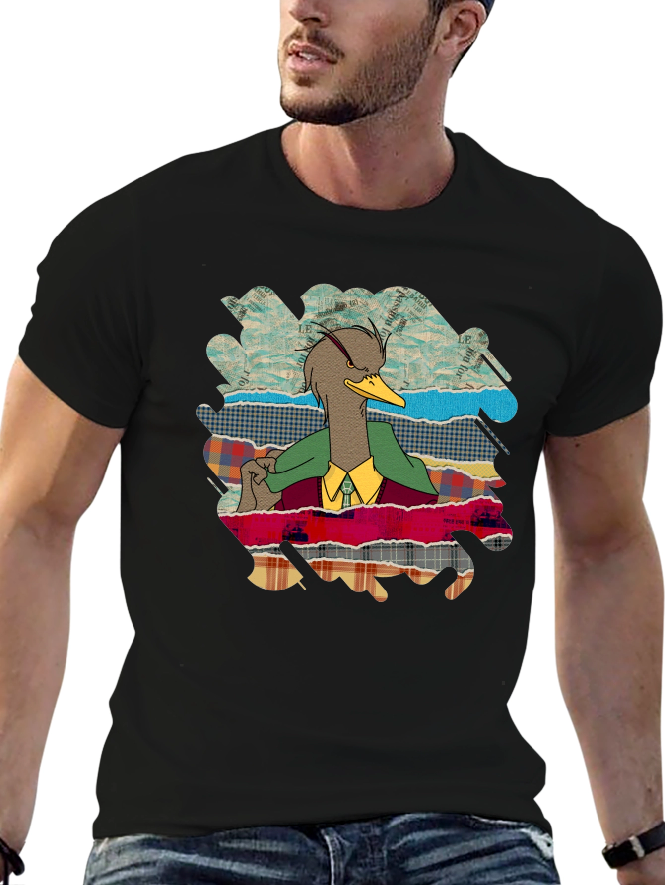 Duck T-Shirt - Unique Design Tee