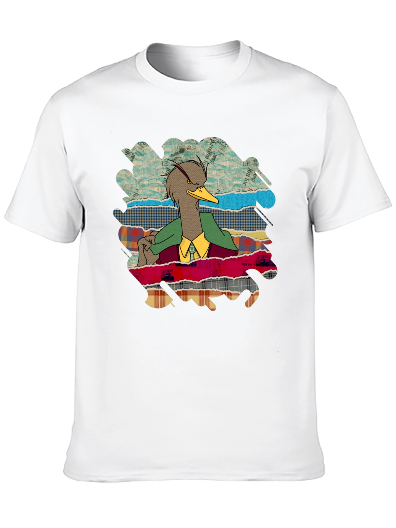 Duck T-Shirt - Unique Design Tee