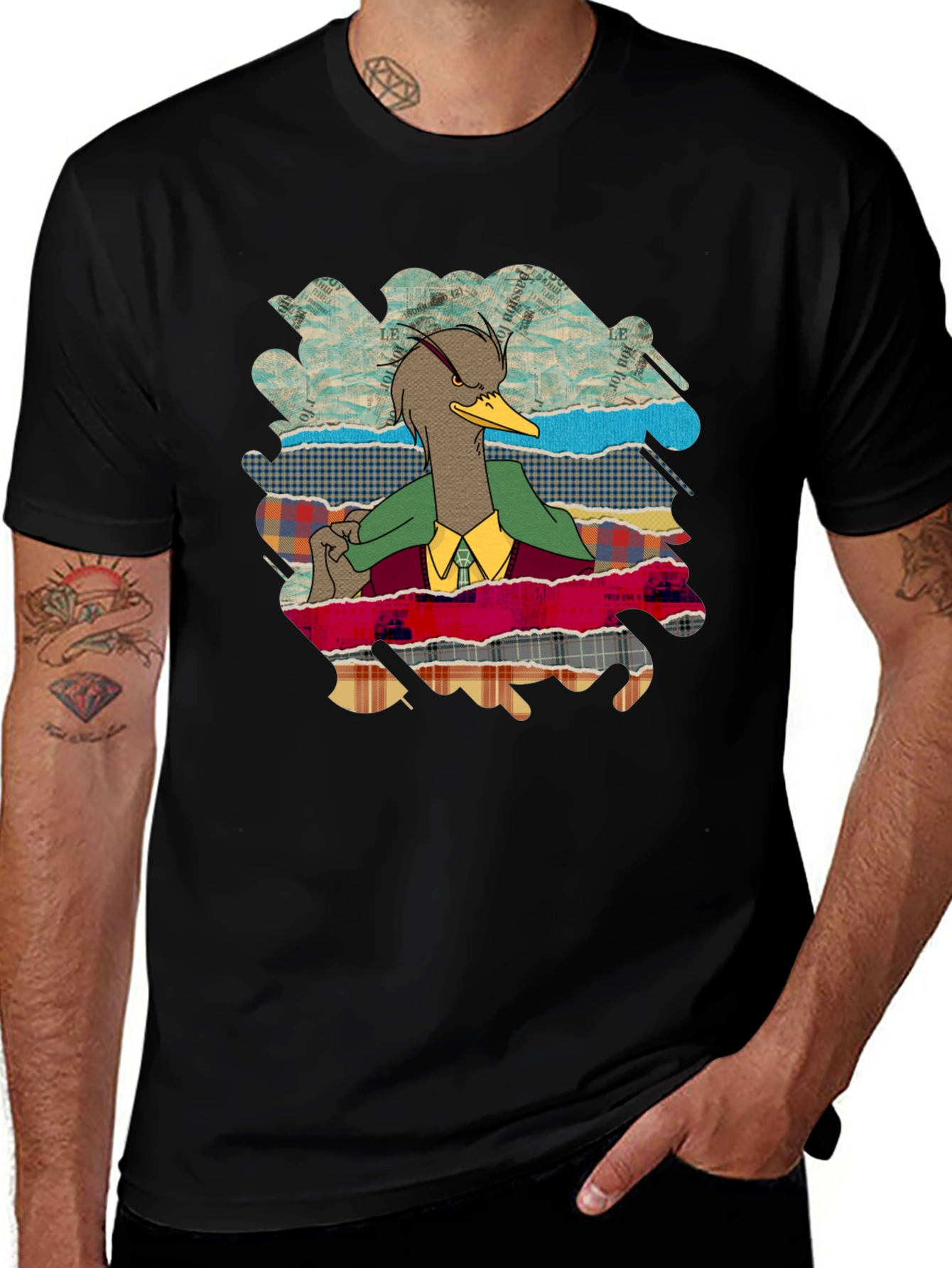 Duck T-Shirt - Unique Design Tee