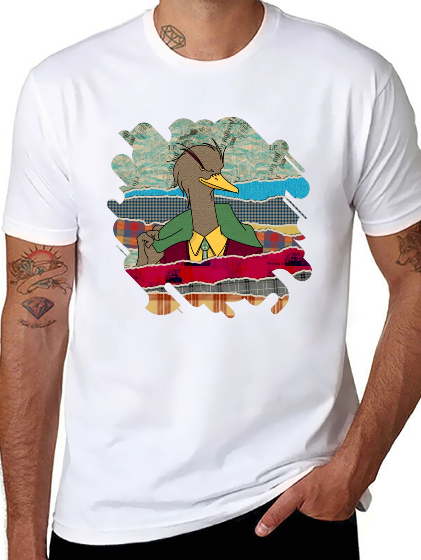 Duck T-Shirt - Unique Design Tee