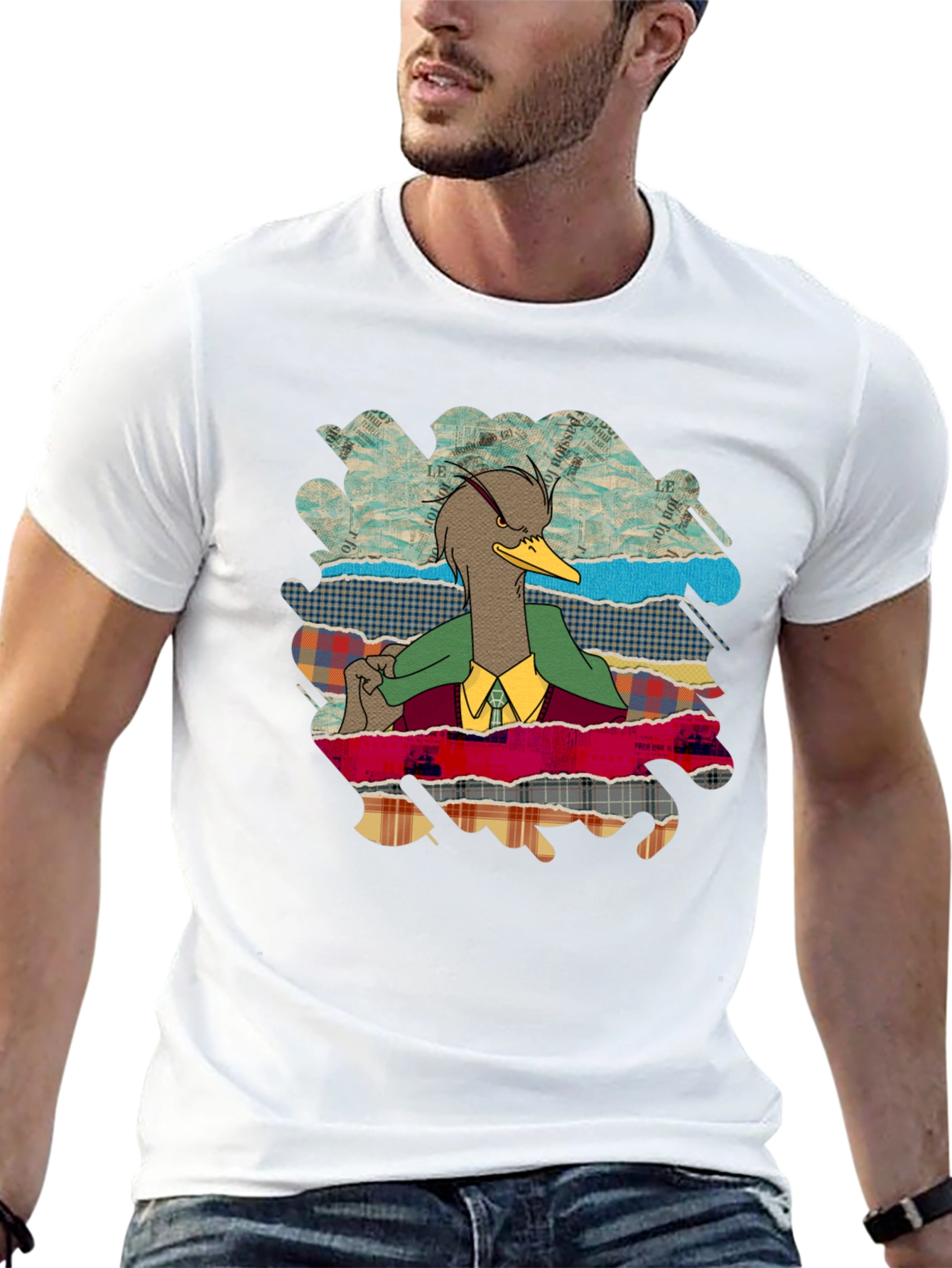 Duck T-Shirt - Unique Design Tee