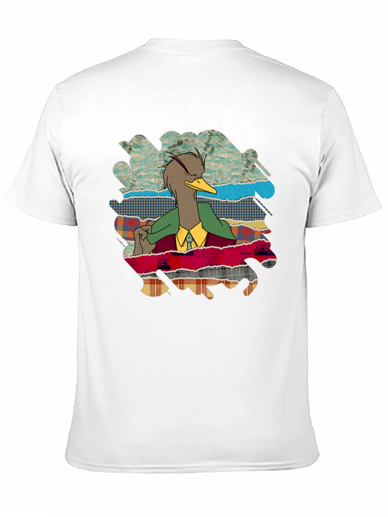 Duck T-Shirt - Unique Design Tee