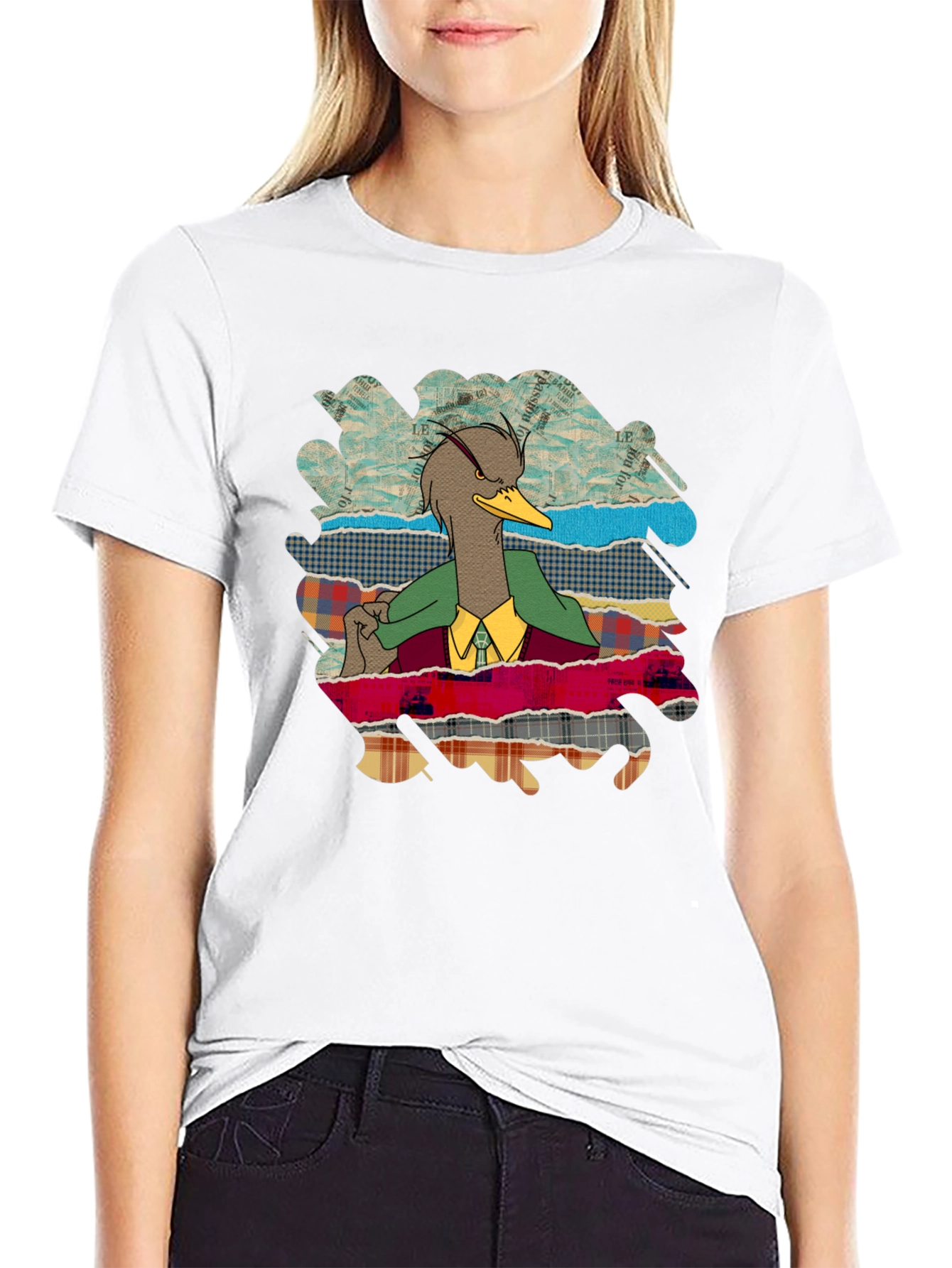 Duck T-Shirt - Unique Design Tee