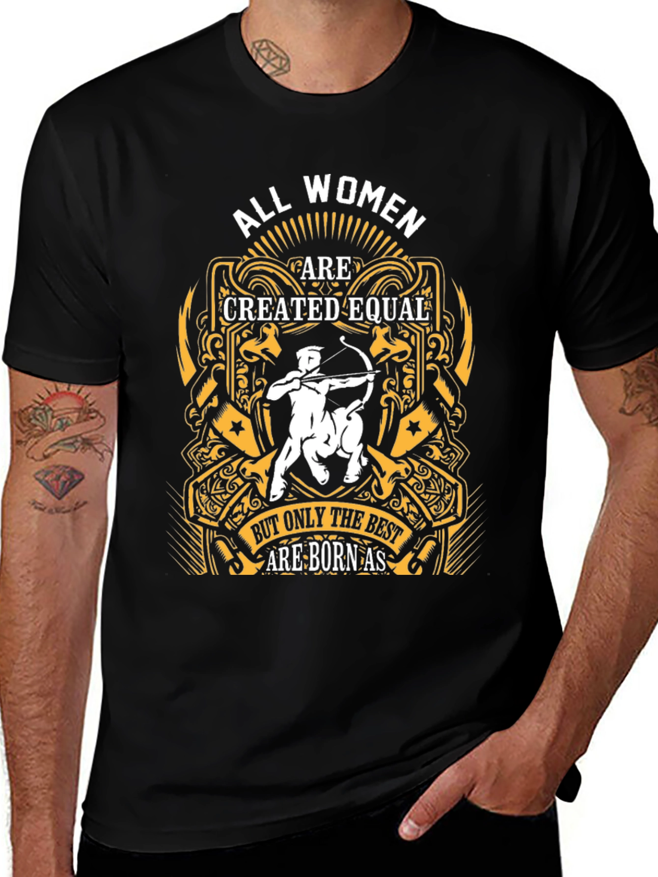 All Women Created Equal T-Shirt