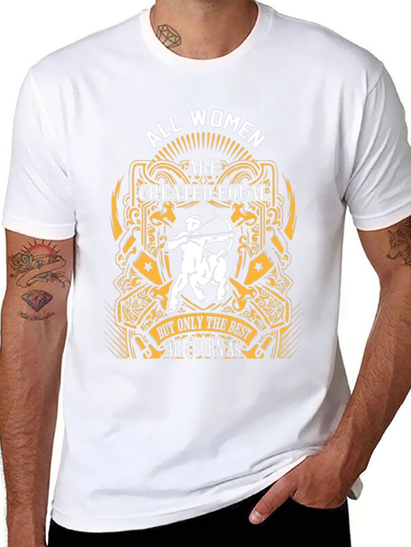 All Women Created Equal T-Shirt