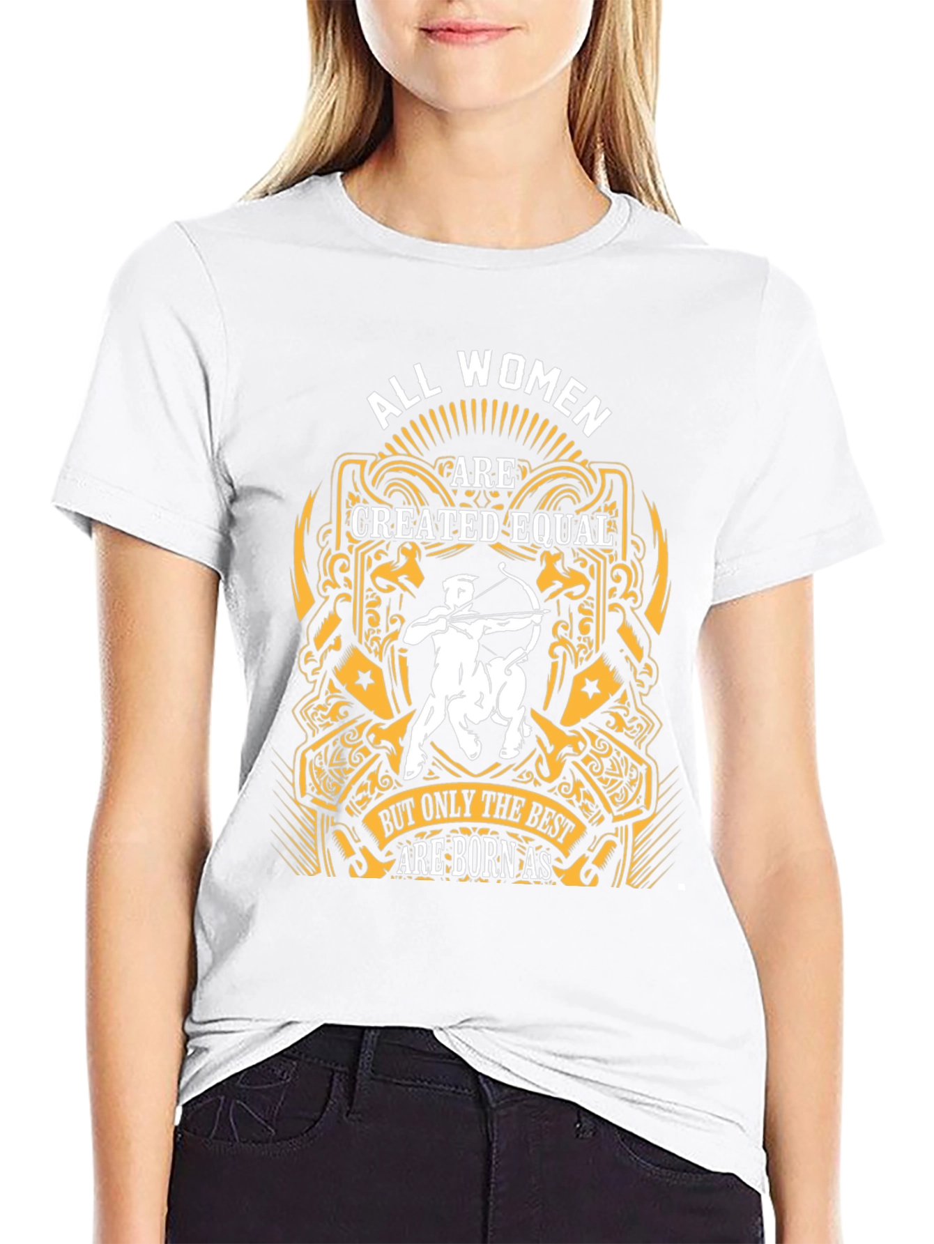 All Women Created Equal T-Shirt