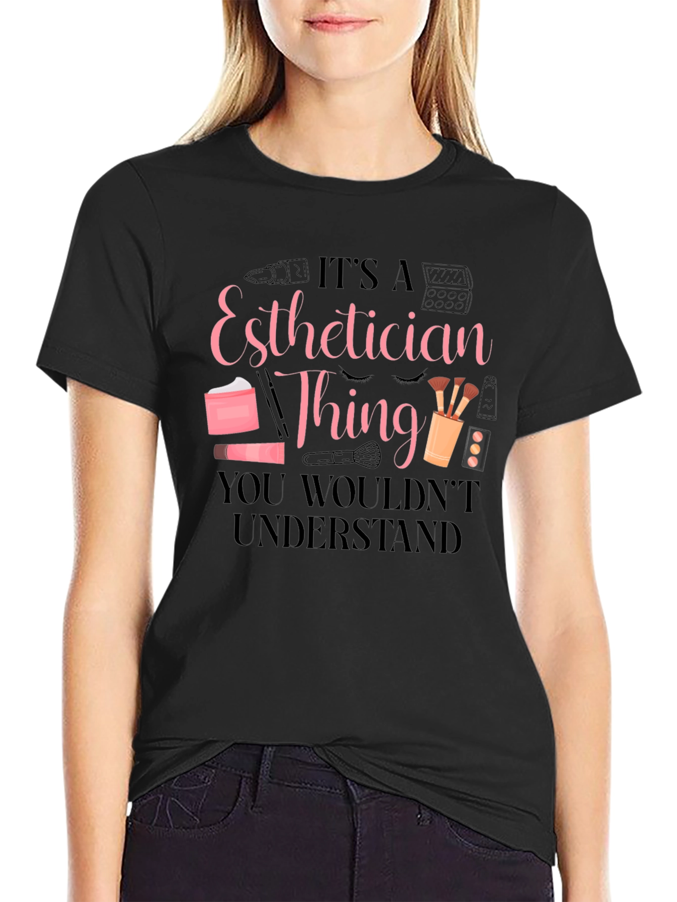 Esthetician Thing Graphic T-Shirt