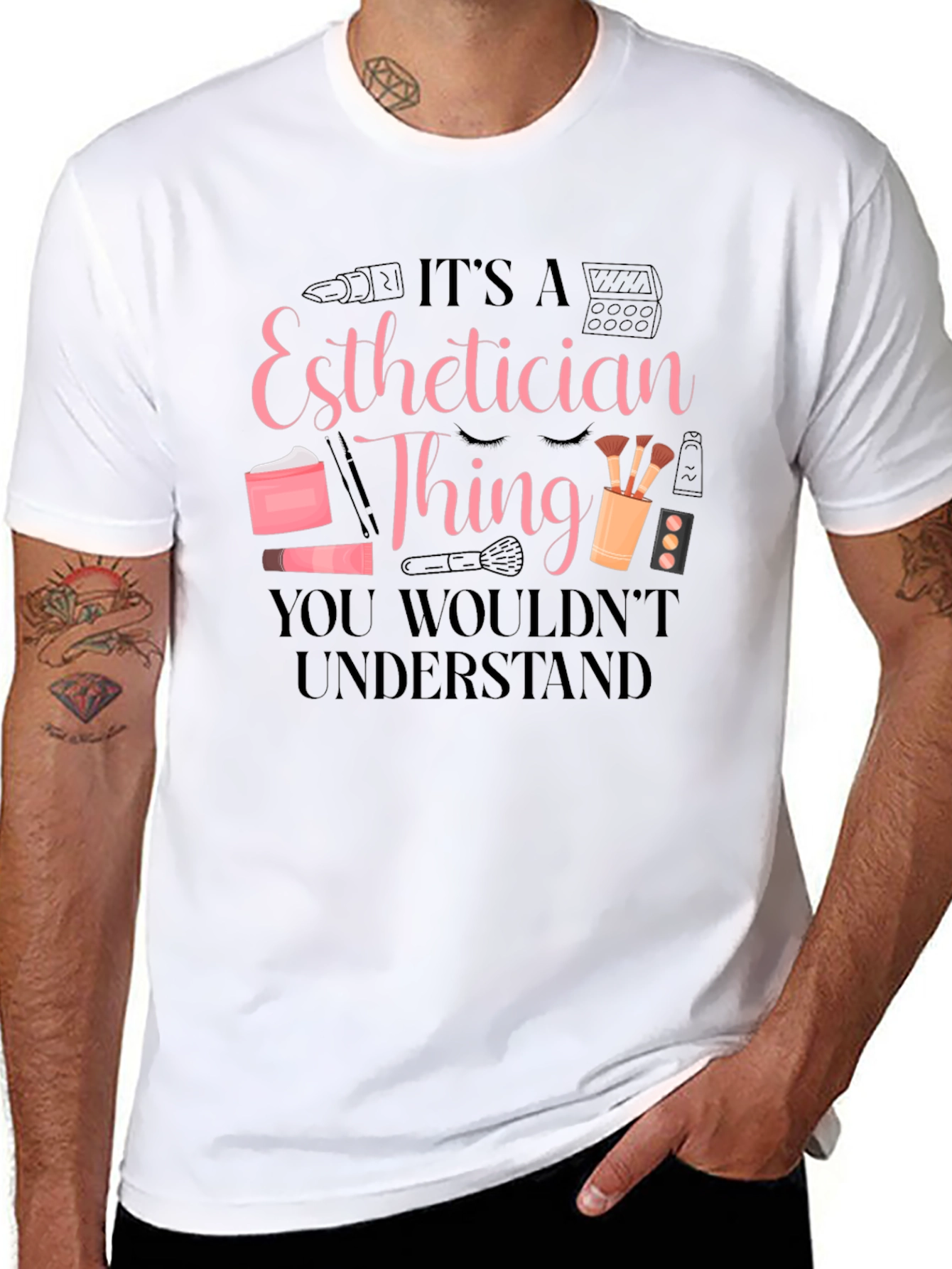 Esthetician Thing Graphic T-Shirt