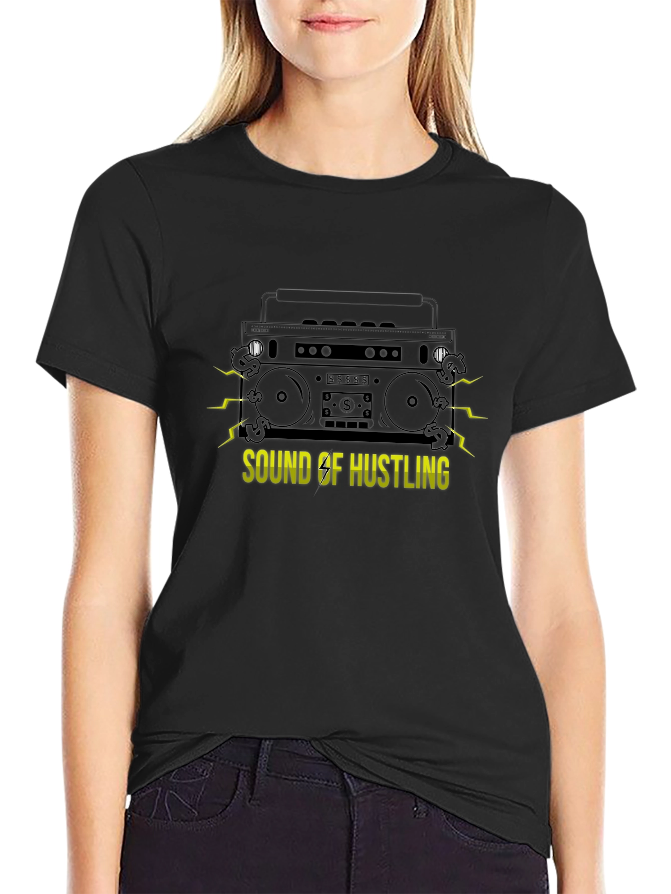 Sound of Hustling Graphic Tee