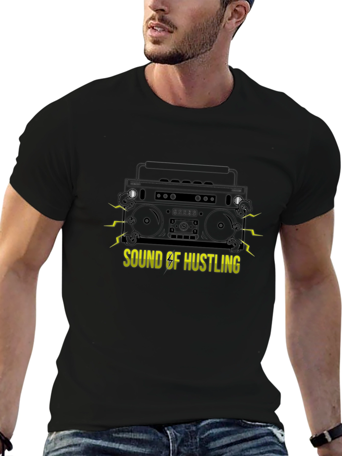 Sound of Hustling Graphic Tee