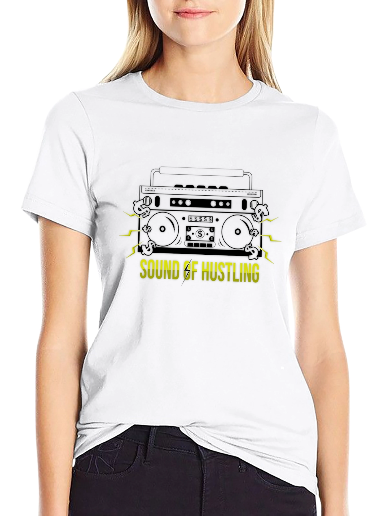 Sound of Hustling Graphic Tee