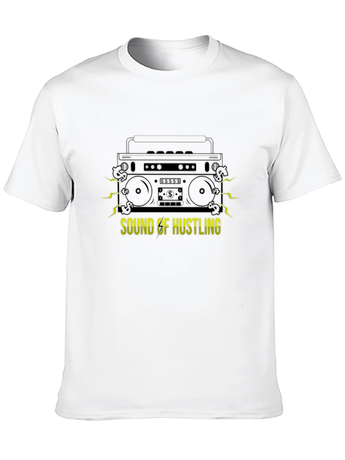 Sound of Hustling Graphic Tee