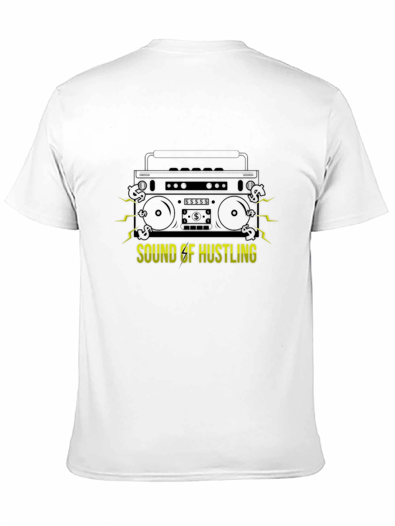 Sound of Hustling Graphic Tee