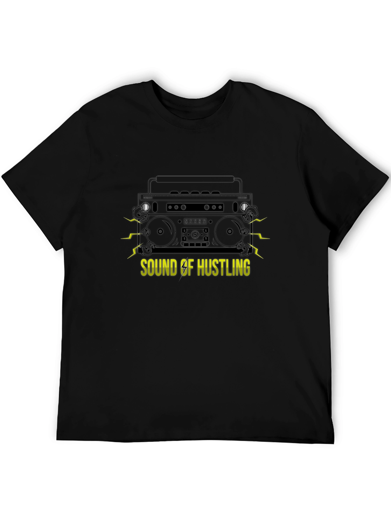 Sound of Hustling Graphic Tee