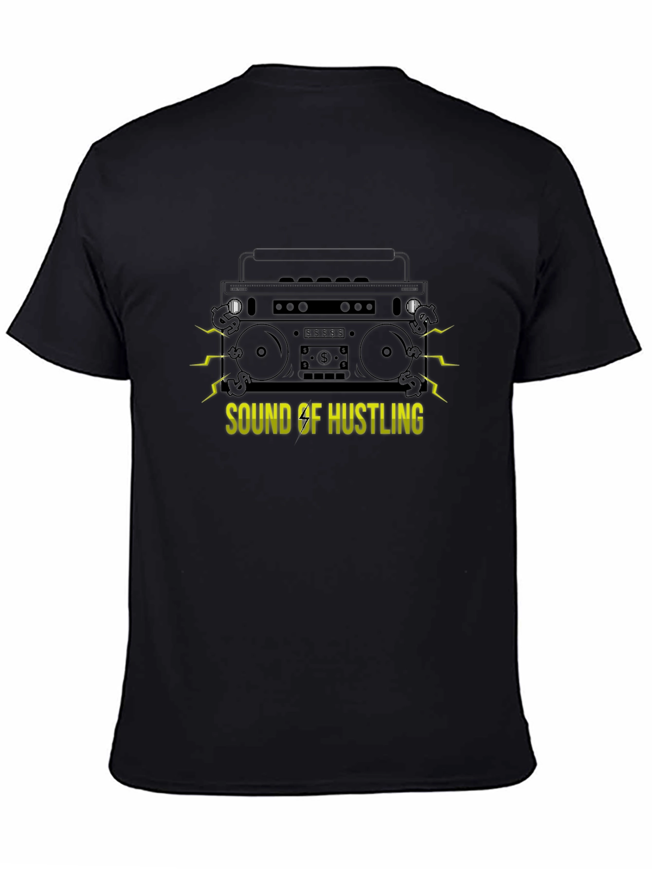 Sound of Hustling Graphic Tee