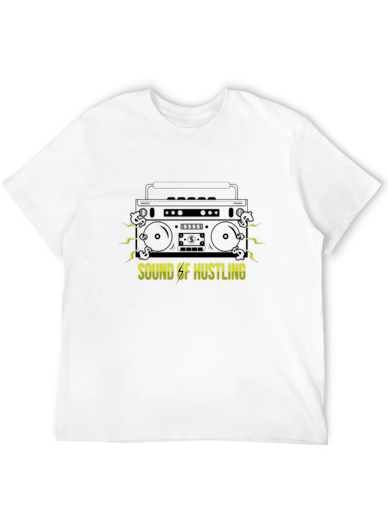 Sound of Hustling Graphic Tee