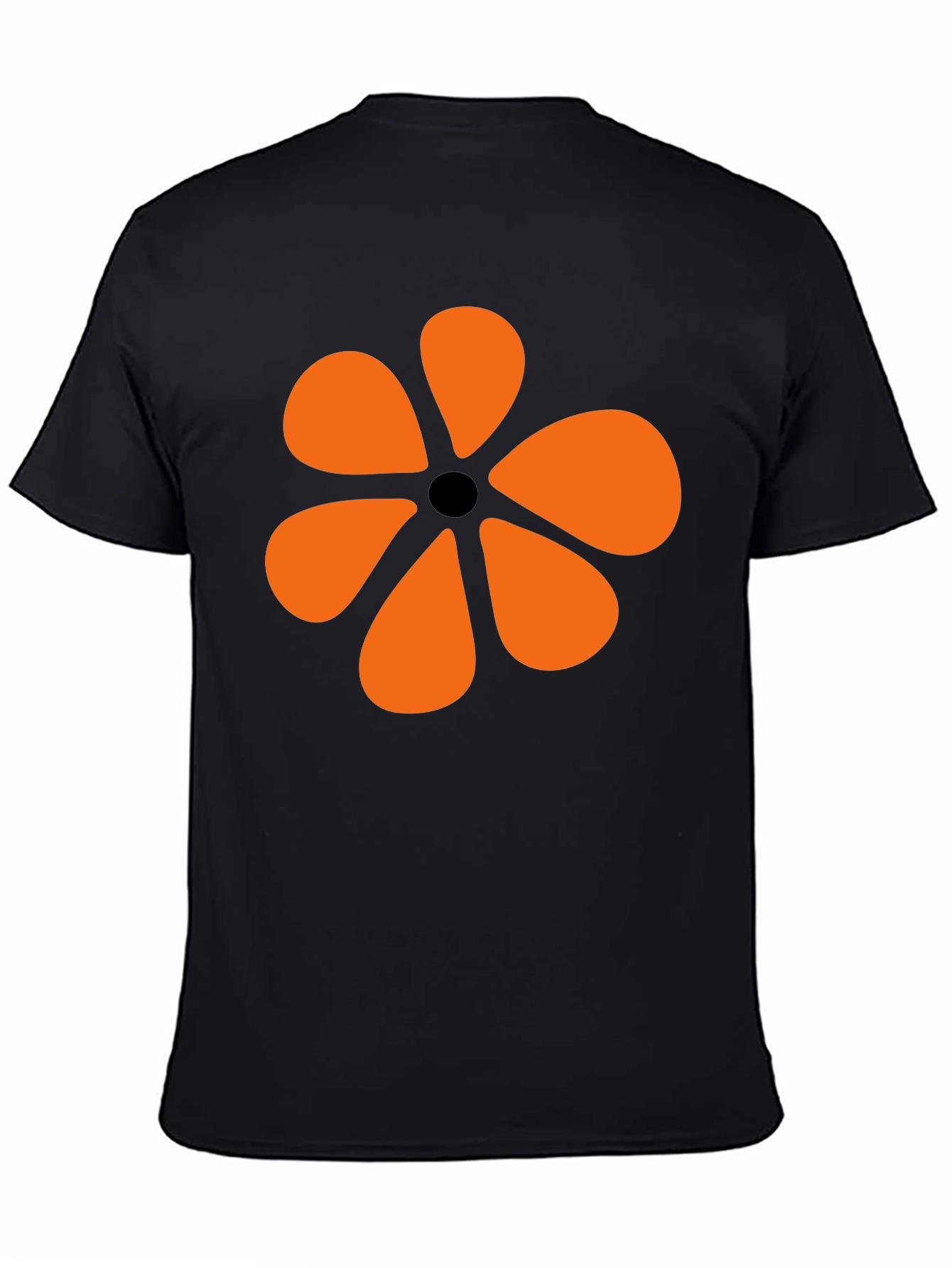 Retro Flower Power T-Shirt - Groovy 60s Style