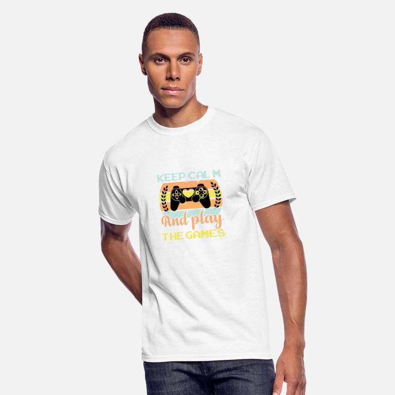 Keep calm and play the games