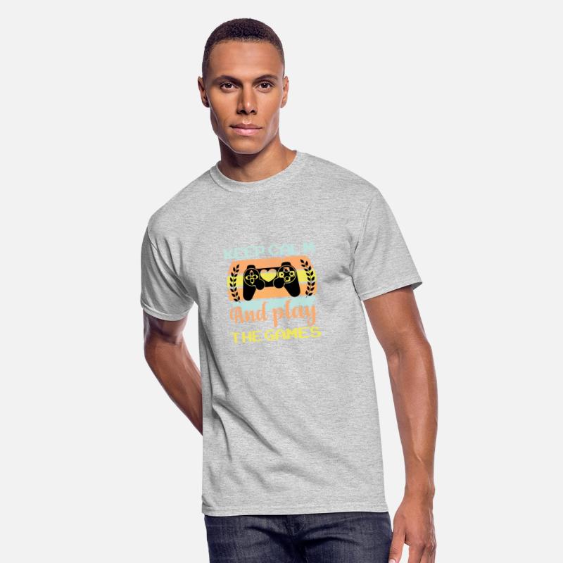 Keep calm and play the games