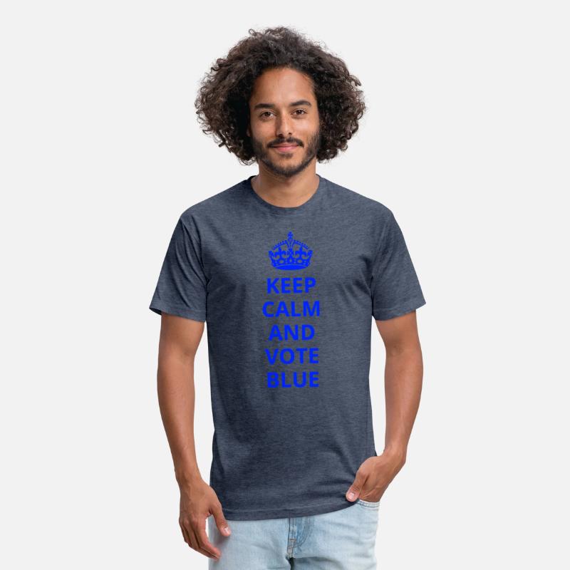 Keep Calm And Vote Blue