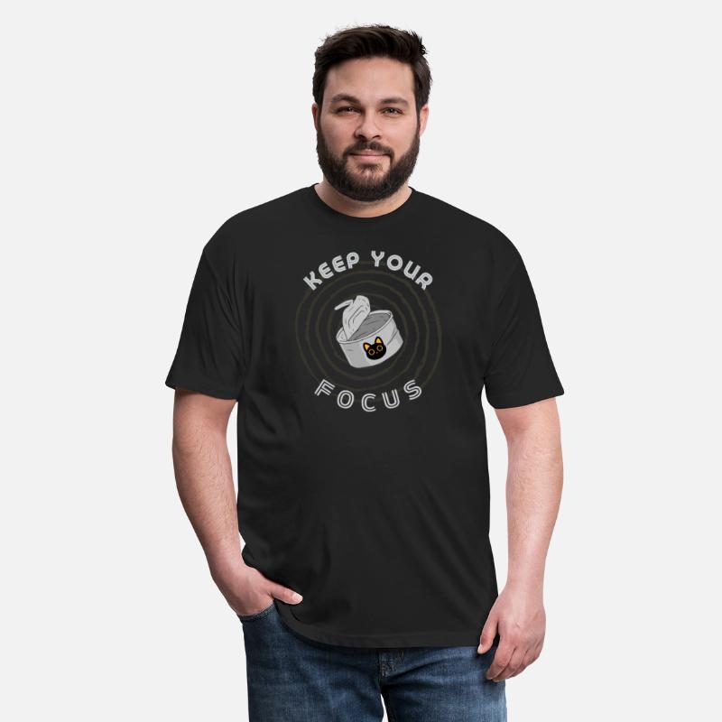 Keep Your Focus Surreal Eye Hypnotic Design