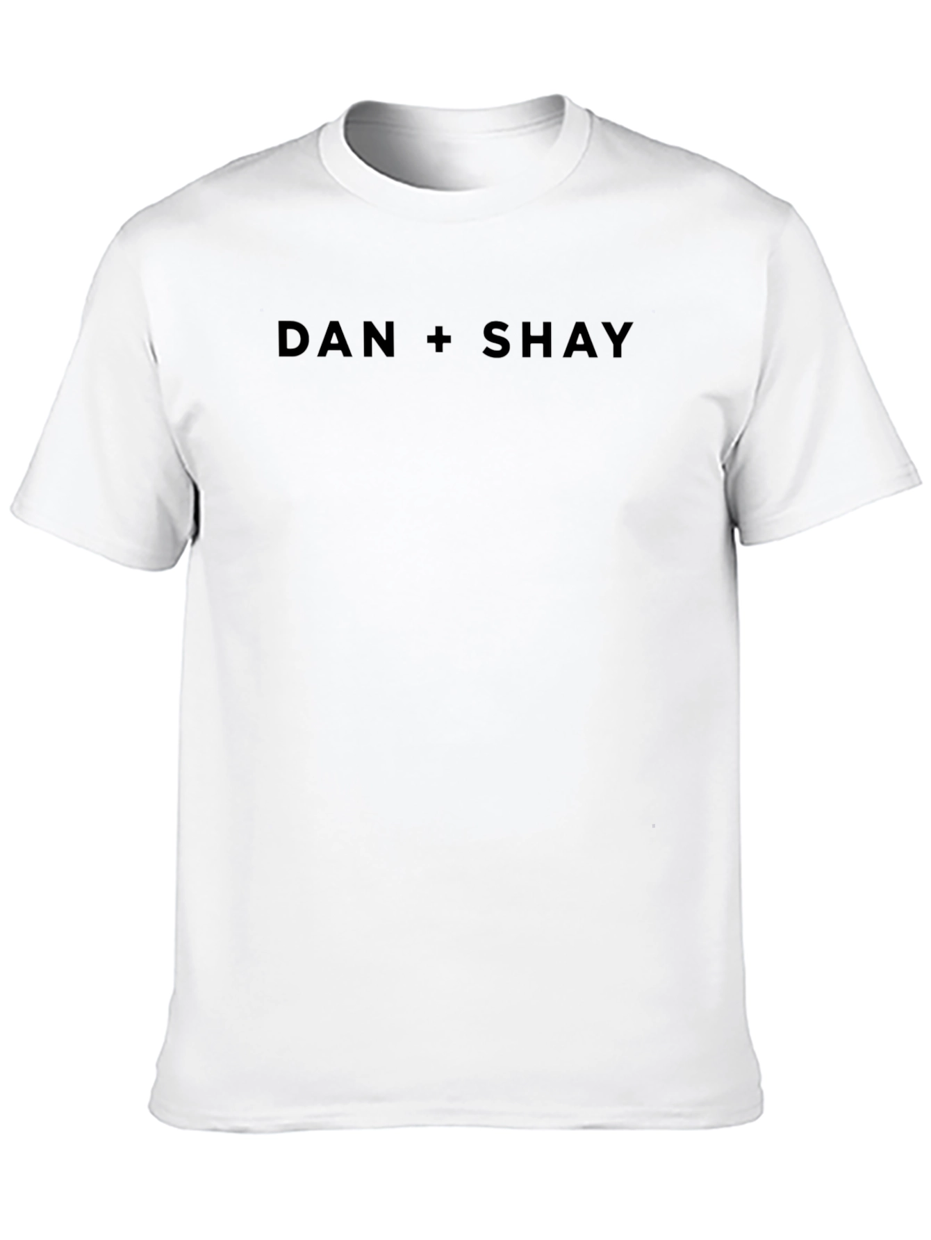 Dan + Shay Black Graphic T-Shirt