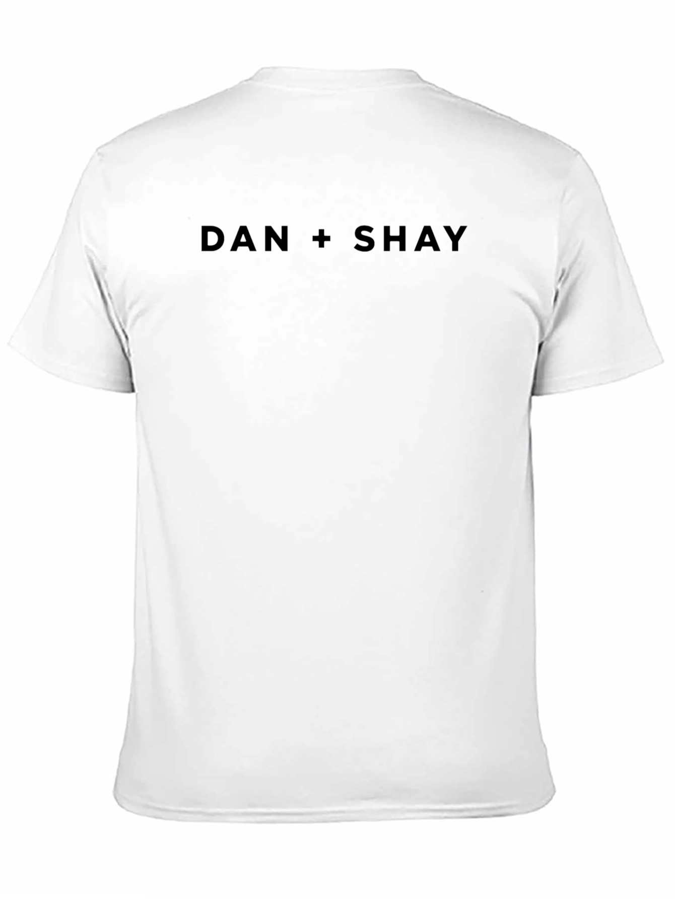 Dan + Shay Black Graphic T-Shirt