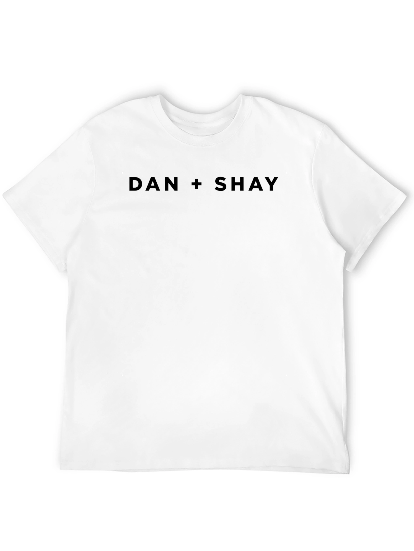 Dan + Shay Black Graphic T-Shirt