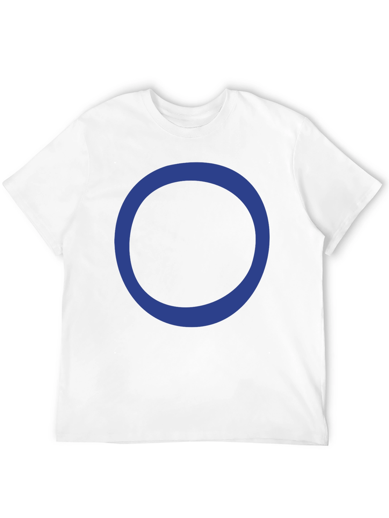 Circle Design Black T-Shirt