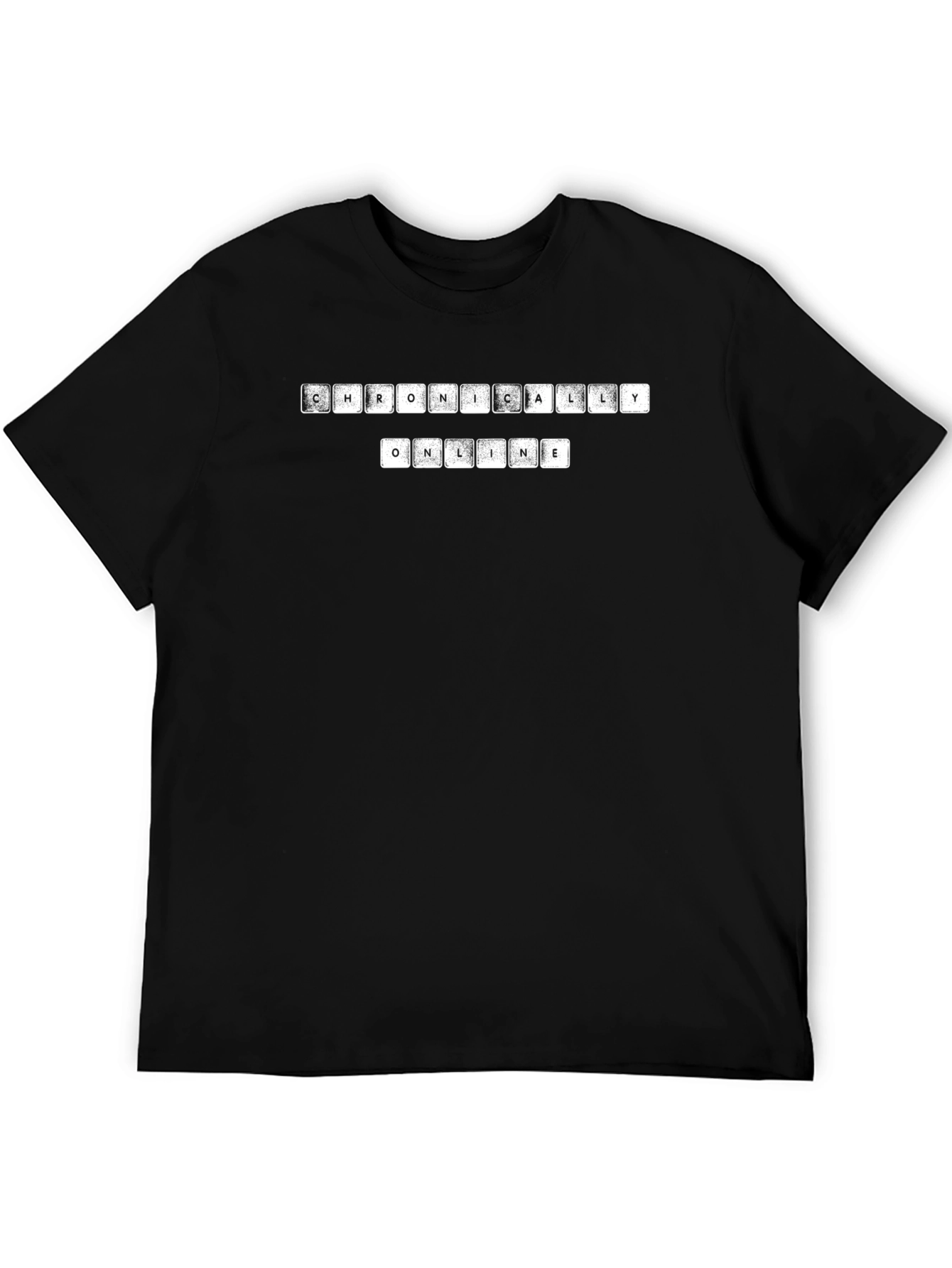 Chronically Online Graphic T-Shirt