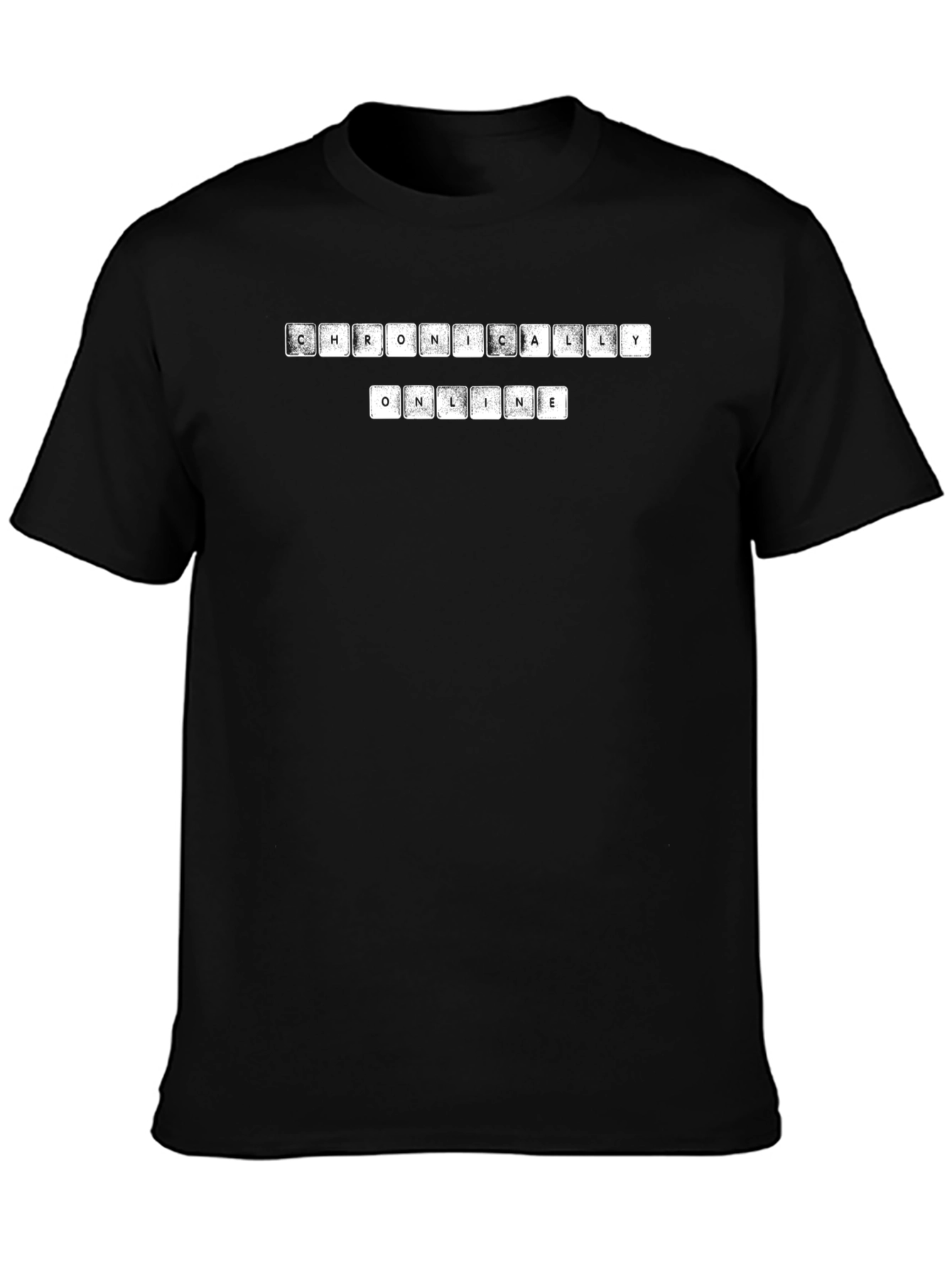 Chronically Online Graphic T-Shirt