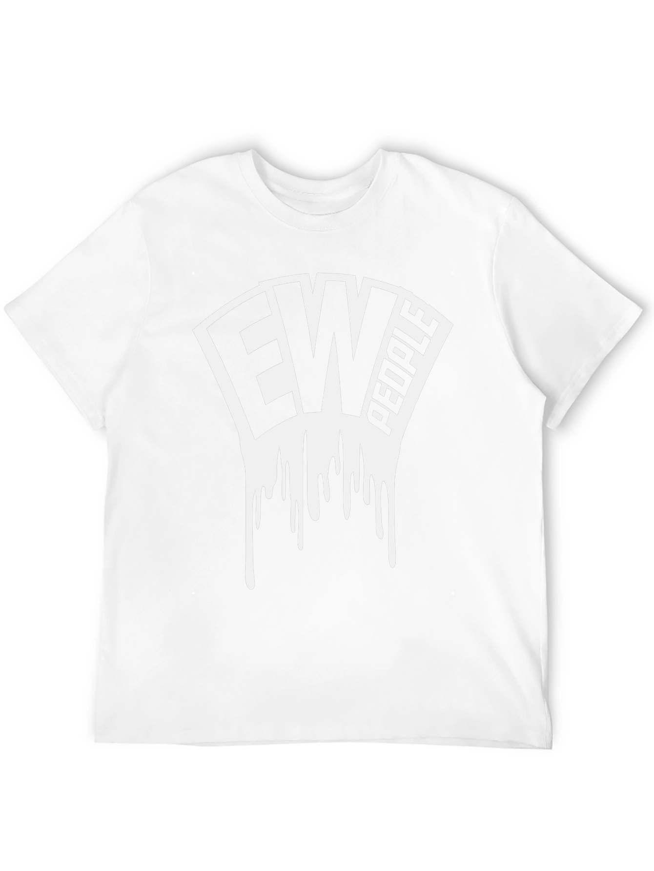 Ew People Graphic Tee - Unisex Black T-Shirt