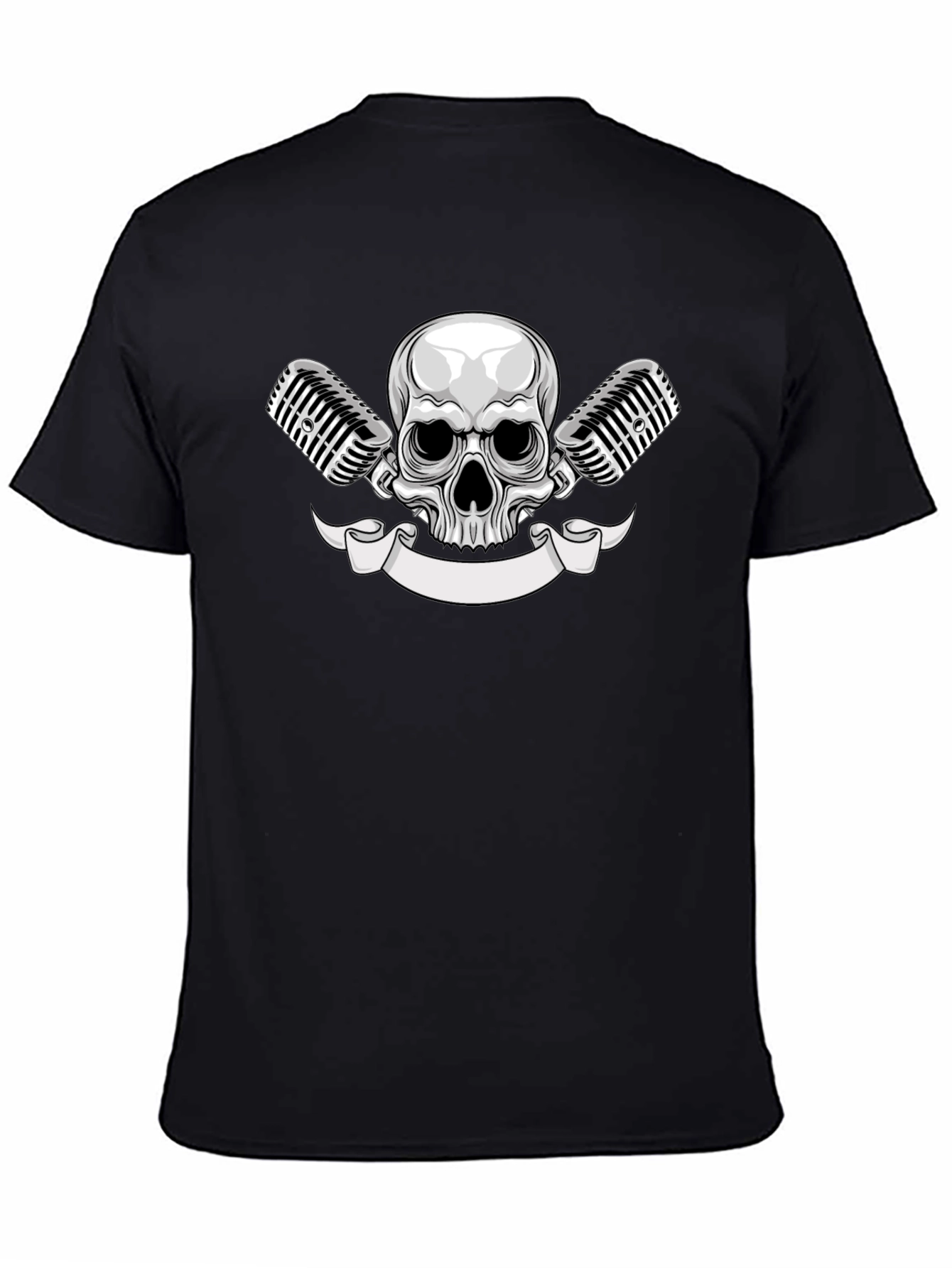 Skull & Mic Graphic Tee