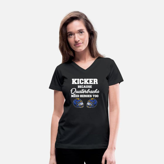Kicker Because QuarterBacks Need Heroes Too