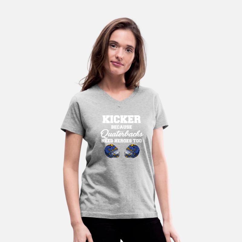 Kicker Because QuarterBacks Need Heroes Too