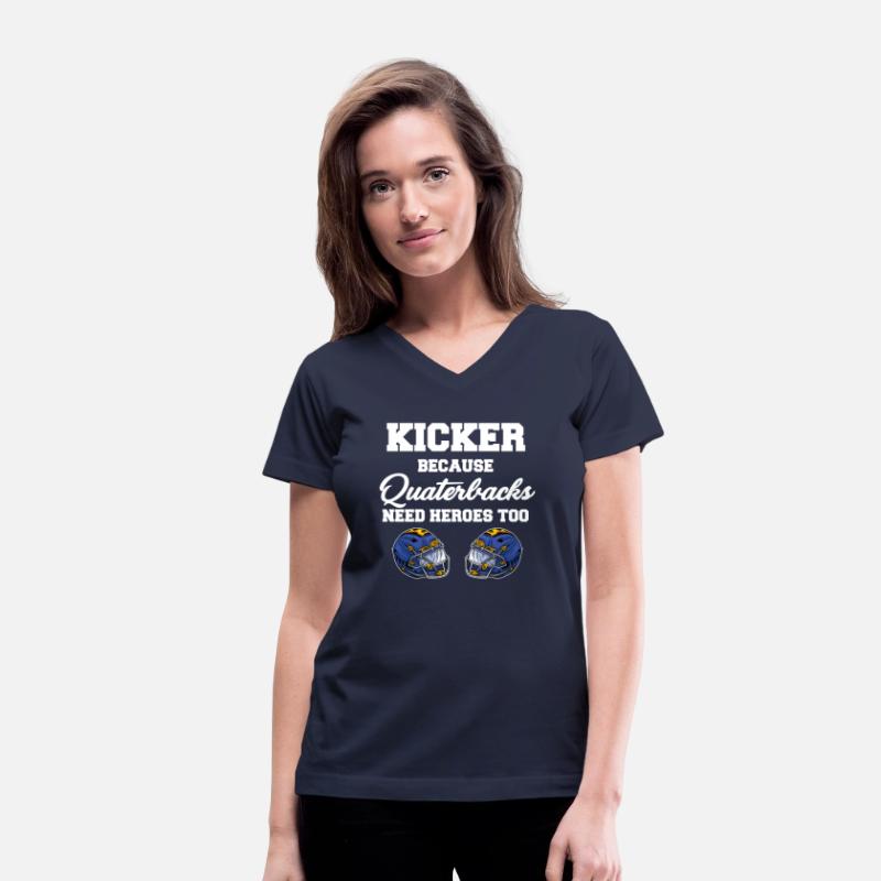 Kicker Because QuarterBacks Need Heroes Too