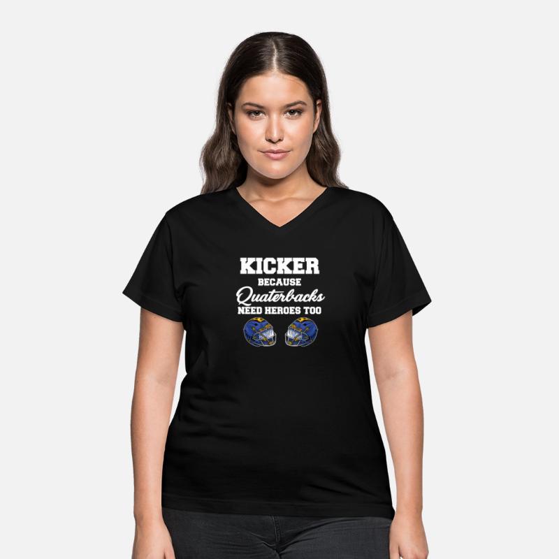 Kicker Because QuarterBacks Need Heroes Too