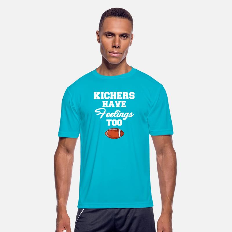 Kicker Have Feelings Too Football Quarterback