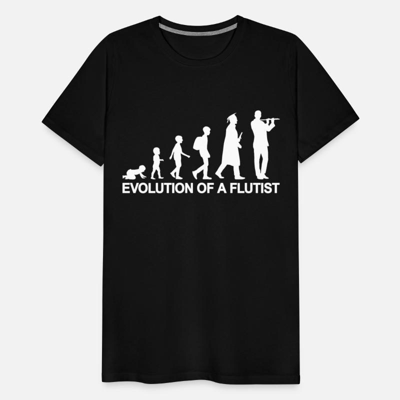 Kid to Flute Player Evolution