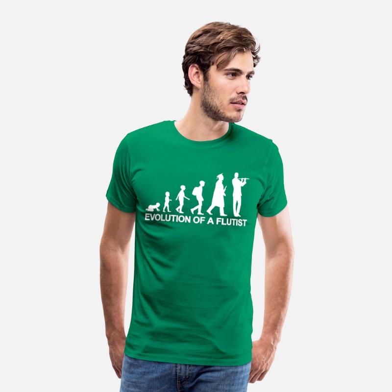 Kid to Flute Player Evolution
